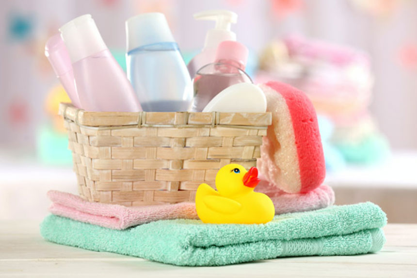 Baby Bath & Hygiene