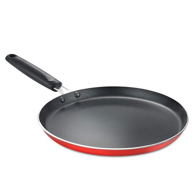 Judge by Prestige Deluxe Tawa 30 cm Diameter (Aluminium|Non-Stick|Induction Bottom)