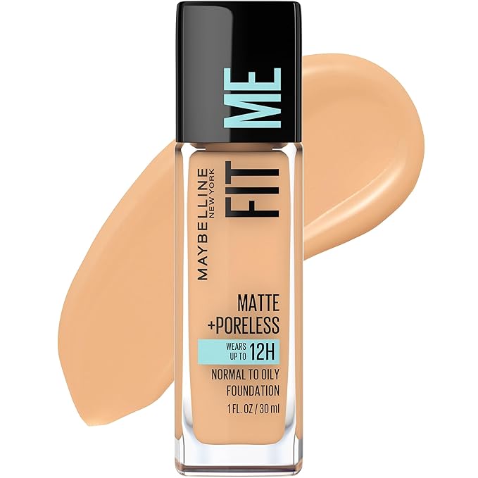 1Meybelline New York Fit Me Matte + Poreless Oil Control Foundation 230 Natural Buff (30ml)gjpg