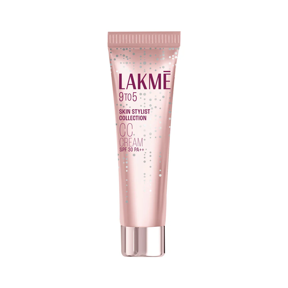 Lakme 9 To 5 CC Cream Complexion Care Cream SPF 30 PA++ 03 Bronze (30g)