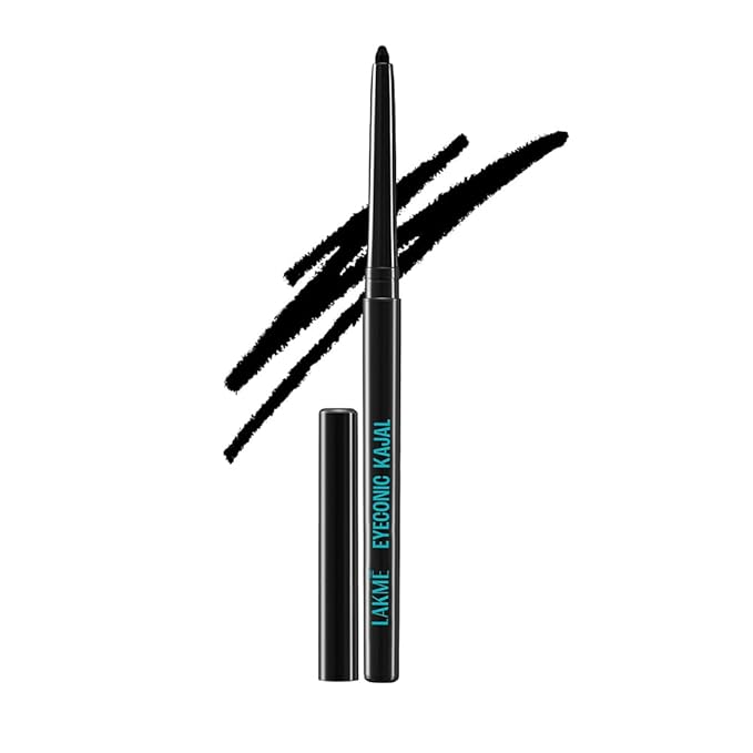 Lakme 9 To 5 Eyeconic Kajal Deep Black