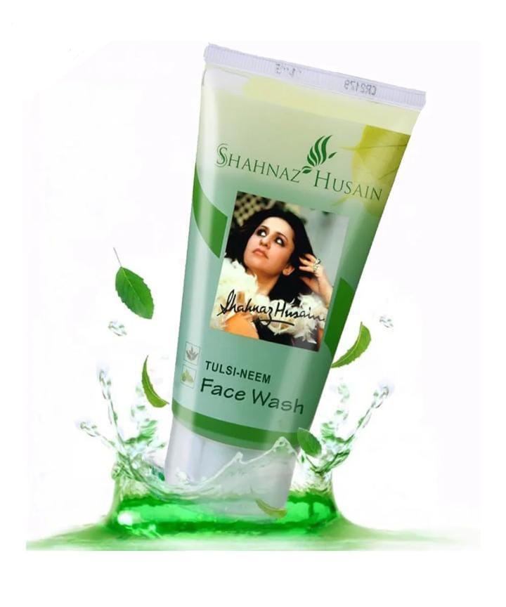 Shahnaz Husain Tulsi Neem Face Wash