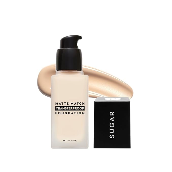 Sugar Matte Match Transfeproof Foundation 17 Raf